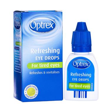 REFRESHING EYE DROPS FOR TIRED EYES