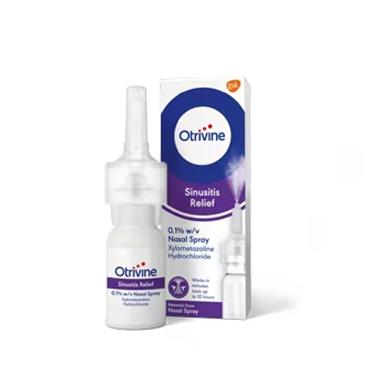 OTRIVINE SINUSITIS SPRAY