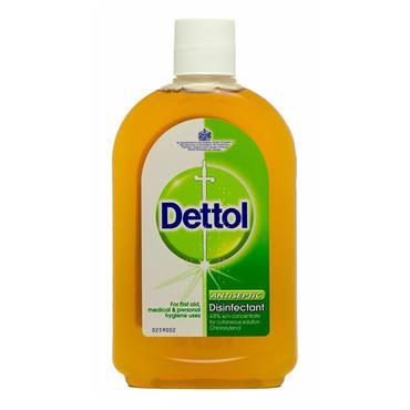DETTOL LIQUID DISINFECTANT 500ML