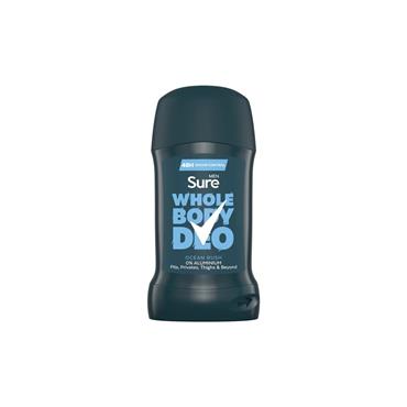 SURE MEN WHOLE BODY DEO OCEAN RUSH STICK 50ML