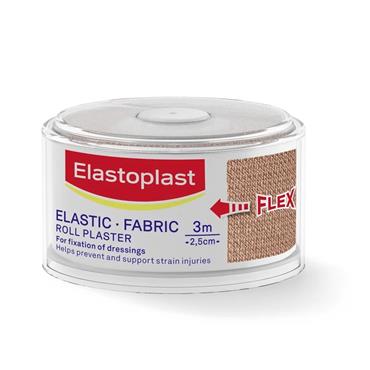 ELASTOPLAST FABRIC ROLL 2.5X3CM