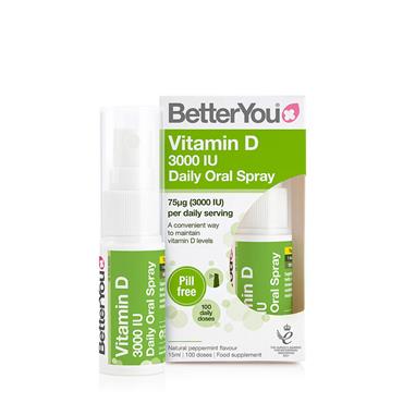 DLUX 3000 DAILY VITAMIN D 3000 SPRAY