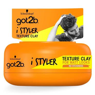 SCHWARZKOPF GOT2B I STYLER TEXTURE CLAY