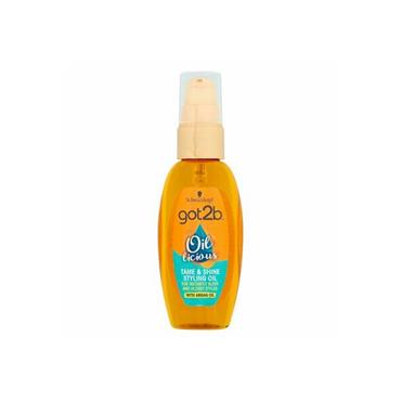 SCHWARZKOPF GOT2B OIL-LICIOUS TAME & SHINE STYLING OIL
