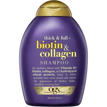 BIOTIN COLLAGEN SHAMPOO 385ML