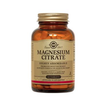 SOLGAR MAGNESIUM CITRATE 60