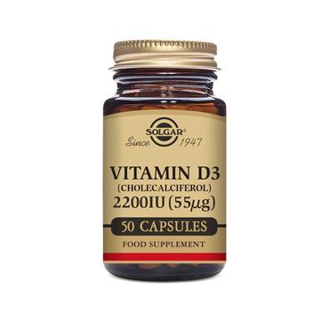 VITAMIN D3 2200IU 50'S