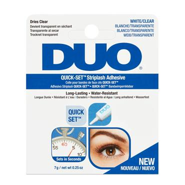 DUO GLUE QUICK SET CLEAR