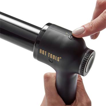 HOT TOOLS PRO ARTIST 25MM BLACK GOLD CURLING IRON