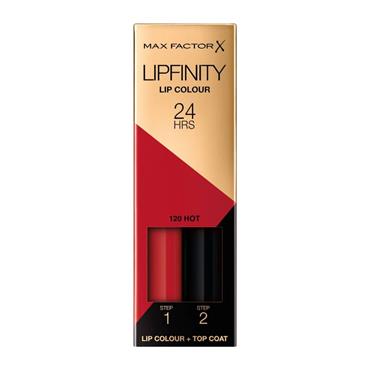 LIPFINITY LIP COLOUR 120 HOT