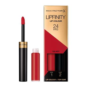 LIPFINITY LIP COLOUR 120 HOT