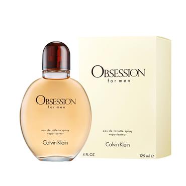 OBSESSION FOR MEN EDT 125ML