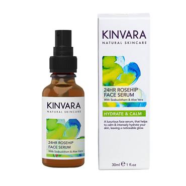 KINVARA ROSEHIP FACE SERUM 30ML