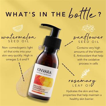 KINVARA ABSOLUTE CLEANSING OIL 100M