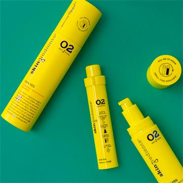 SKIN VEG HYDRATING HYALURONIC ACID SERUM REFILLABLE PRIMARY PACK 45ML