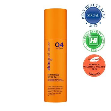 SKIN SHIELD MOISTURISING + PRIMING SPF 50 PA+++ SUNSCREEN REFILLABLE PRIMARY PACK 73ML