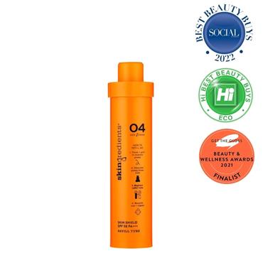 SKIN SHIELD MOISTURISING + PRIMING SPF 50 PA+++ SUNSCREEN REFILL TUBE 73ML