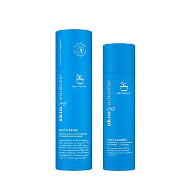 SALLY CLEANSE 2% SALICYLIC ACID OIL CONTROL CLEANSER REFILLABLE PRIMARY PACK 100ML