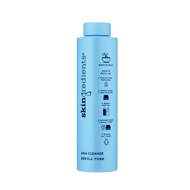 AHA CLEANSE BRIGHTENING + EXFOLIATING LACTIC ACID CLEANSER REFILL TUBE 100ML