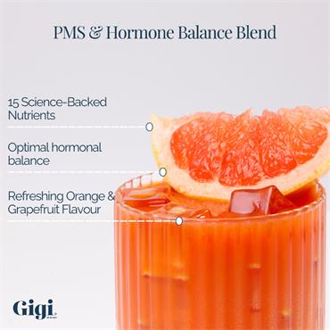 PMS & HORMONE BALANCE BLEND ORANGE & GRAPEFRUIT FLAVOUR 240G