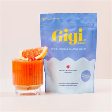 PMS & HORMONE BALANCE BLEND ORANGE & GRAPEFRUIT FLAVOUR 240G