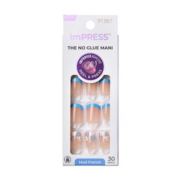 MOD FRENCH NAILS SNOOZE