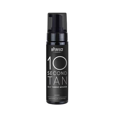 10 SECOND TAN SELF TANNING MOUSSE - DARK