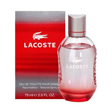 LACOSTE RED EDT 75ML