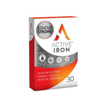 ACTIVE IRON IRON KIND & STRONG 30 CAPSULES