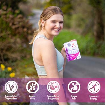 ACTIVE IRON WOMEN 30 CAPSULES + 30 TABLETS