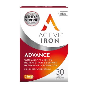ACTIVE IRON ADVANCED ACIVE IRON 30 CAPSULES