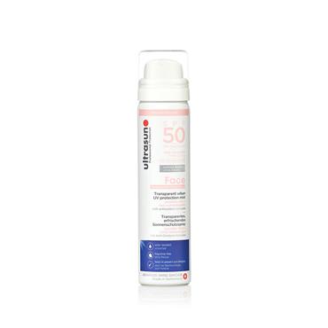 SPF50 TRANSPARENT FACE SPRAY 75ML