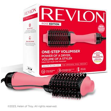 REVLON ONE-STEP VOLUMISER ROSE EDITION