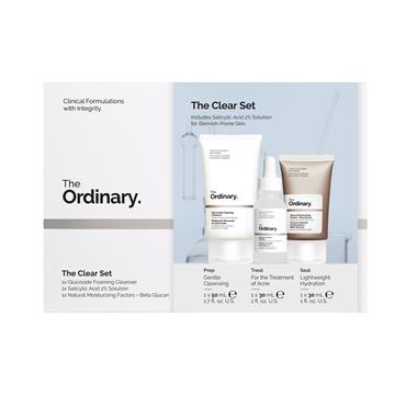 THE CLEAR SET