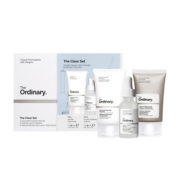 THE CLEAR SET