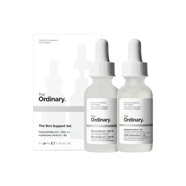 THE SKIN SUPPORT SET (WITH HA 2%)