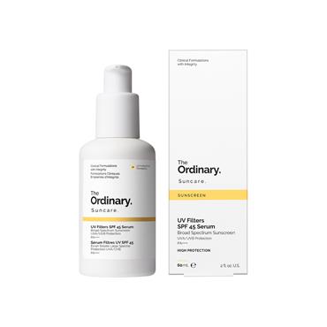 UV FILTERS SPF 45 SERUM
