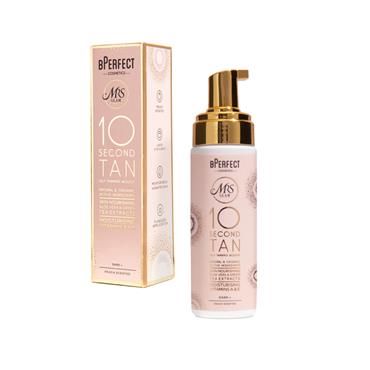 MRS GLAM 10 SECOND TAN MOUSSE DARK