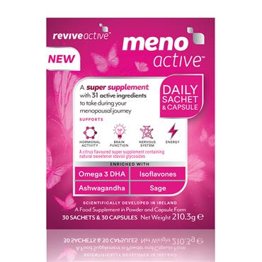 REVIVE ACIVE MENO ACTIVE 30 SACHETS & 30 CAPSULES