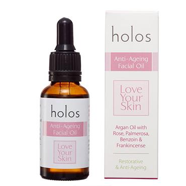HOLOS LOVE YOUR SKIN ANTI AGEING FACIAL OIL 30ML