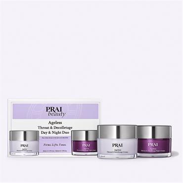 AGELESS THROAT & DECOLLETAGE DAY & NIGHT DUO