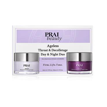 AGELESS THROAT & DECOLLETAGE DAY & NIGHT DUO