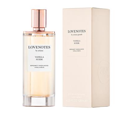 LOVENOTES BY ARIANA GRANDE VANILLA SUEDE EDP 125ML