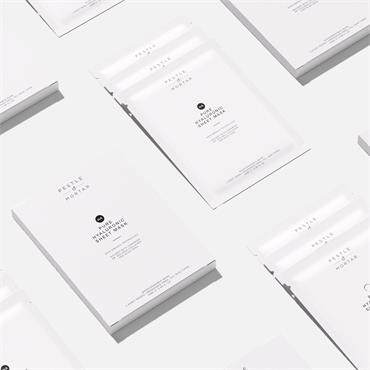 PURE HYALURONIC SHEET MASK 3 SHEET MASKS