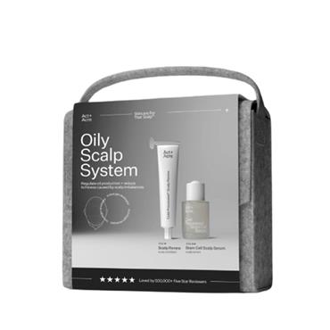 A+A OILY SCALP SYSTEM