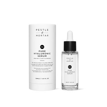 PESTLE & MORTAR PURE HYALURONIC SERUM 30ML