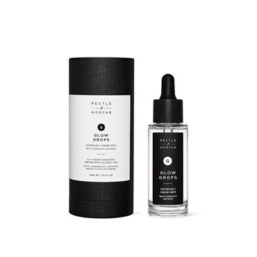 PESTLE & MORTAR GLOW DROPS - CUSTOMISABLE TANNING 30ML