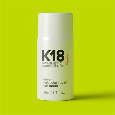 K18 LEAVE IN MOLECULAR REPAIR HAIR MASK 50ML