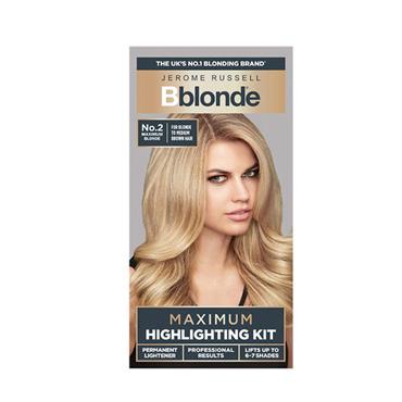 B BLONDE HIGHLIGHTING KIT NO 2