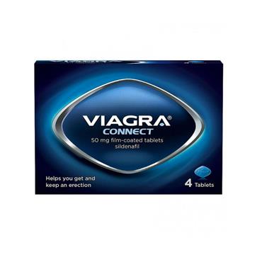 50MG VIAGRA CONNECT 4 TABLETS